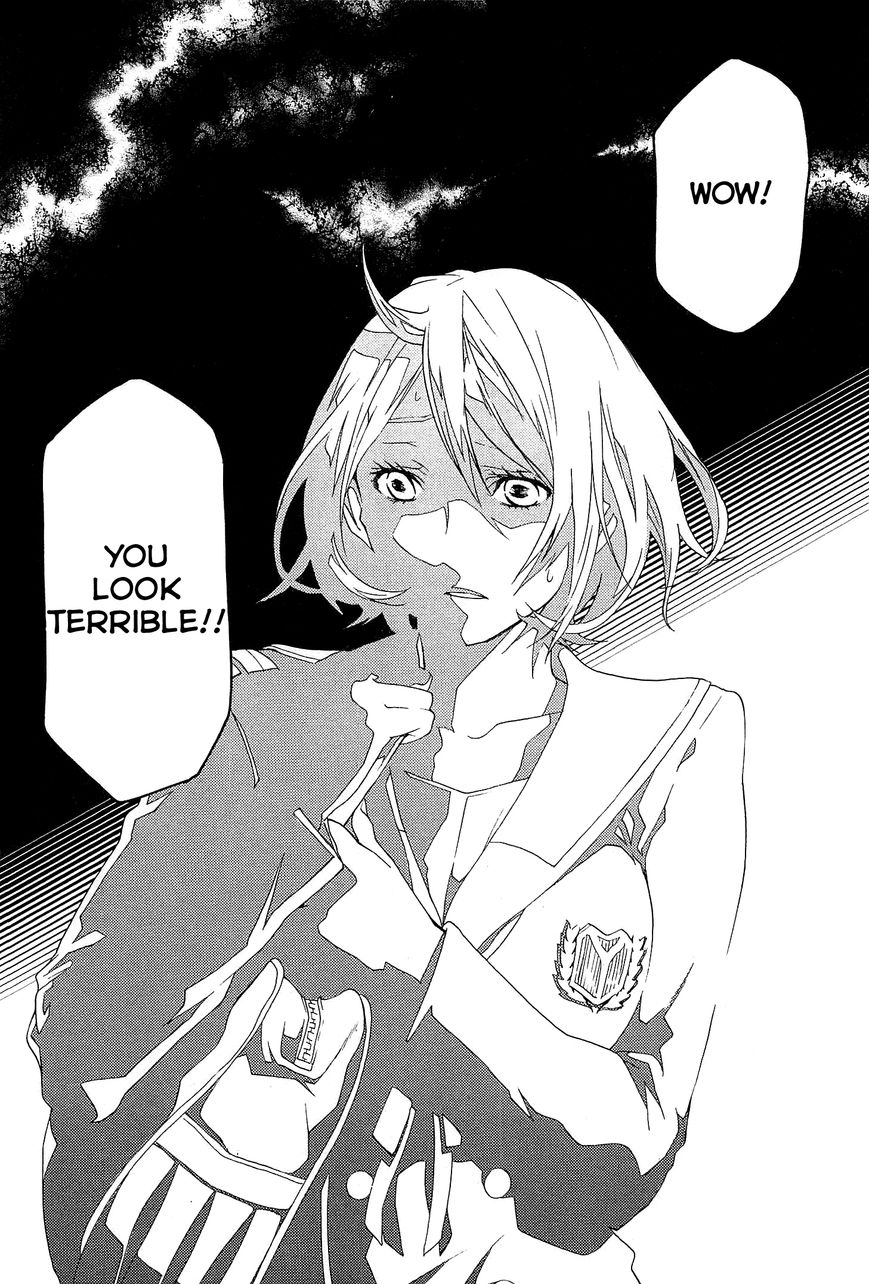 Musunde Hiraite (MINASE Mayu) Chapter 25 page 28 - Chapter 25 : The Voice of the Waves at Sunset (Part 1 of 2)