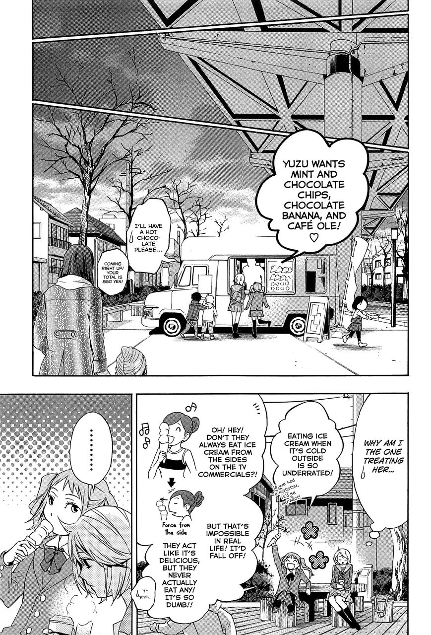 Musunde Hiraite (MINASE Mayu) Chapter 25 page 29 - Chapter 25 : The Voice of the Waves at Sunset (Part 1 of 2)
