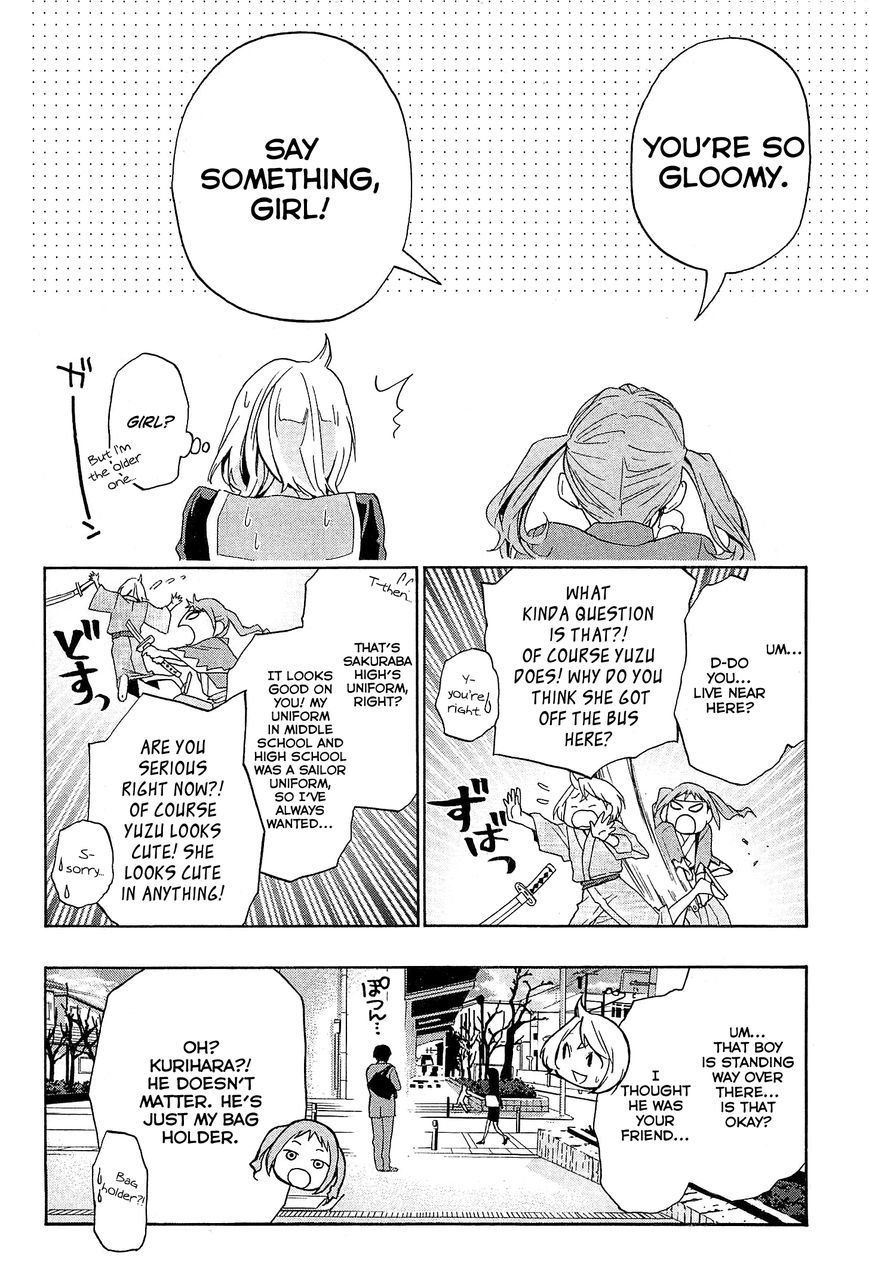 Musunde Hiraite (MINASE Mayu) Chapter 25 page 30 - Chapter 25 : The Voice of the Waves at Sunset (Part 1 of 2)