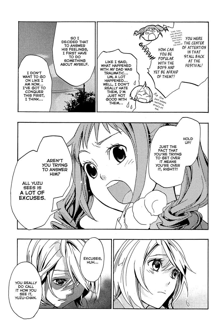 Musunde Hiraite (MINASE Mayu) Chapter 25 page 35 - Chapter 25 : The Voice of the Waves at Sunset (Part 1 of 2)