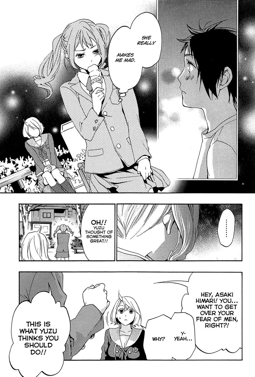 Musunde Hiraite (MINASE Mayu) Chapter 25 page 37 - Chapter 25 : The Voice of the Waves at Sunset (Part 1 of 2)