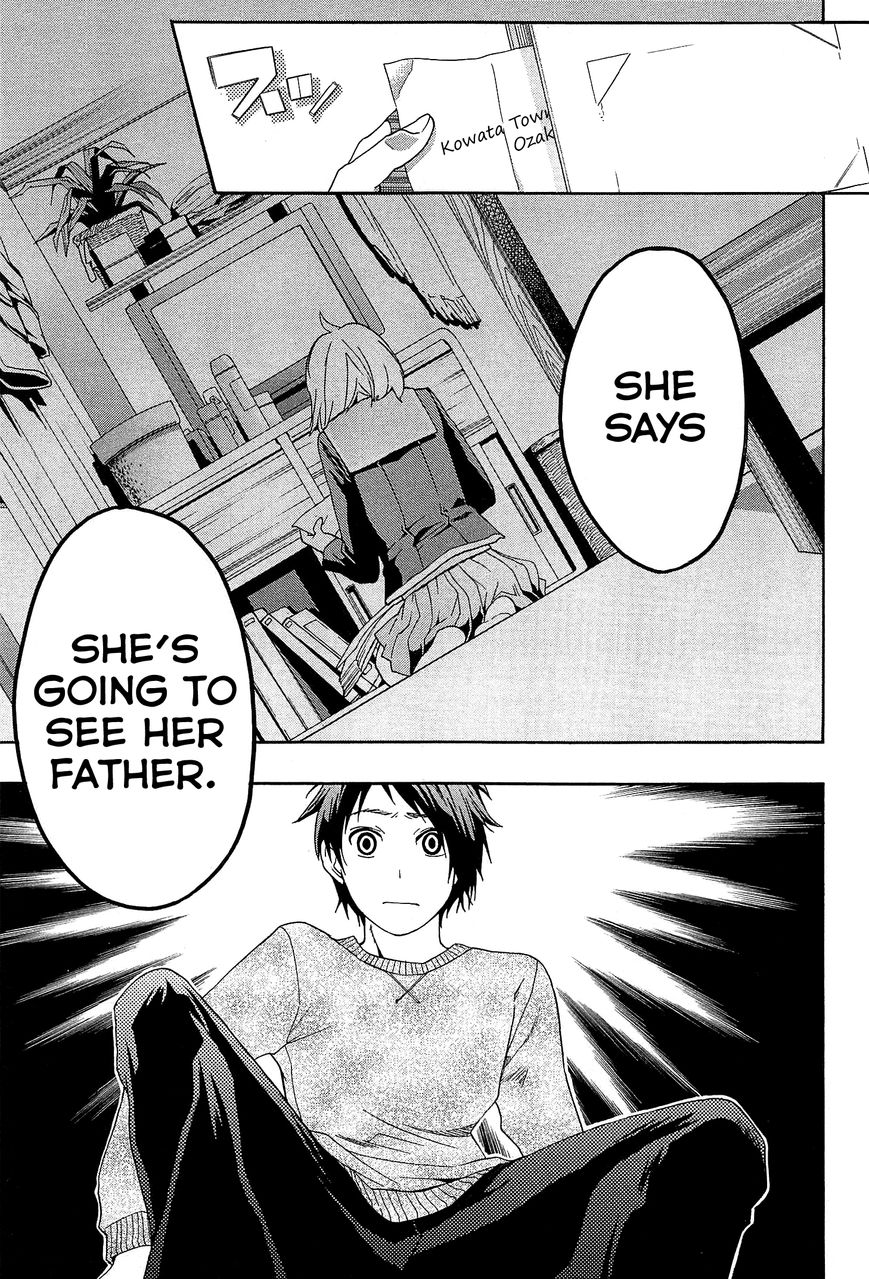 Musunde Hiraite (MINASE Mayu) Chapter 25 page 41 - Chapter 25 : The Voice of the Waves at Sunset (Part 1 of 2)