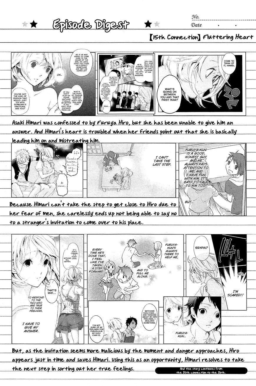 Musunde Hiraite (MINASE Mayu) Chapter 25 page 42 - Chapter 25 : The Voice of the Waves at Sunset (Part 1 of 2)