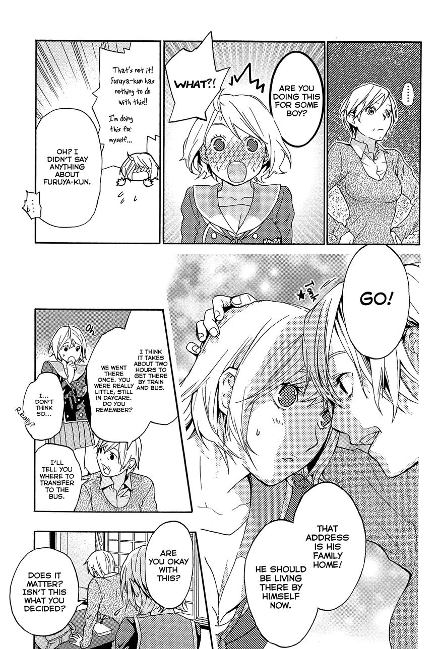 Musunde Hiraite (MINASE Mayu) Chapter 26 page 12 - Chapter 26 : The Voice of the Waves at Sunset (Part 2 of 2)
