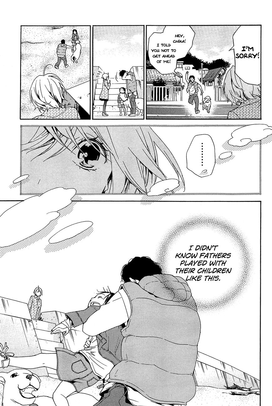 Musunde Hiraite (MINASE Mayu) Chapter 26 page 17 - Chapter 26 : The Voice of the Waves at Sunset (Part 2 of 2)