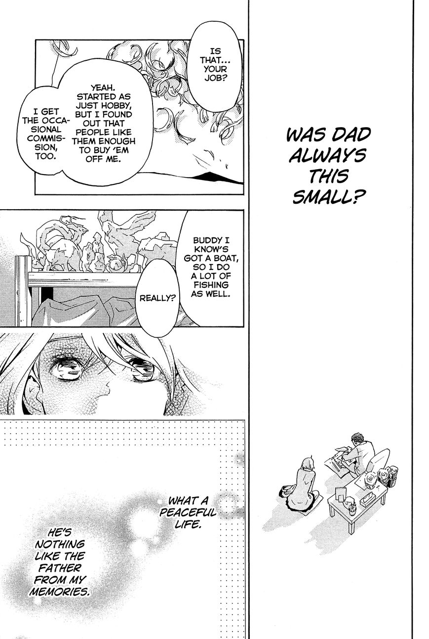 Musunde Hiraite (MINASE Mayu) Chapter 26 page 27 - Chapter 26 : The Voice of the Waves at Sunset (Part 2 of 2)