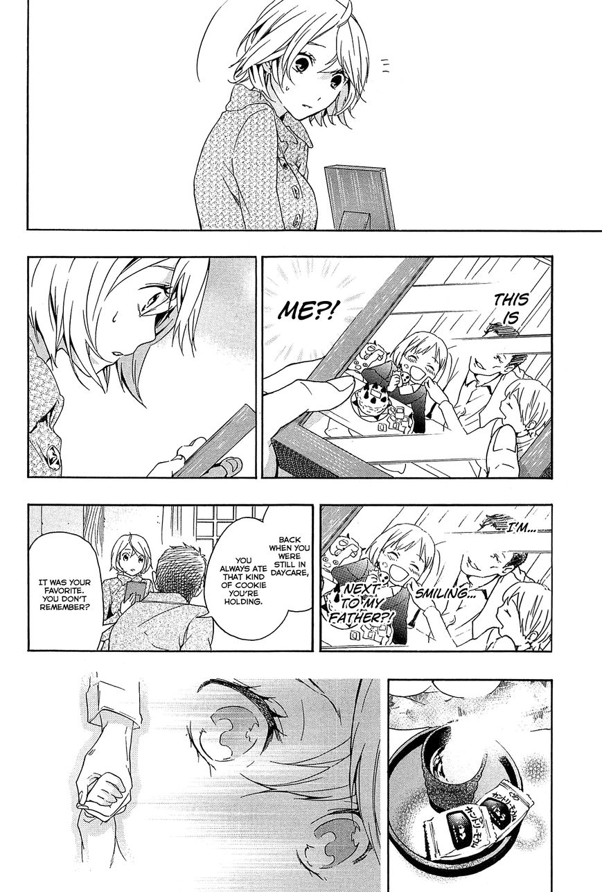 Musunde Hiraite (MINASE Mayu) Chapter 26 page 28 - Chapter 26 : The Voice of the Waves at Sunset (Part 2 of 2)