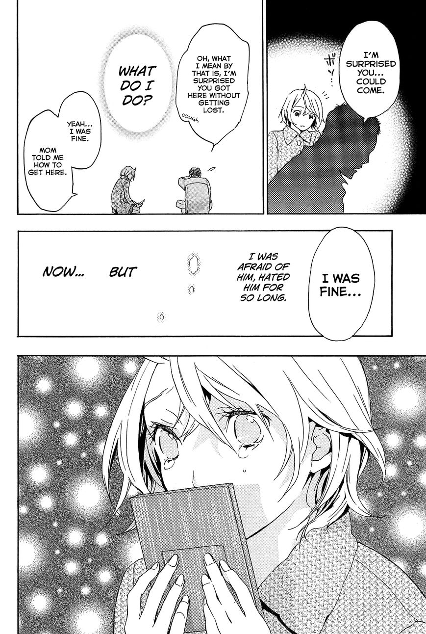 Musunde Hiraite (MINASE Mayu) Chapter 26 page 30 - Chapter 26 : The Voice of the Waves at Sunset (Part 2 of 2)