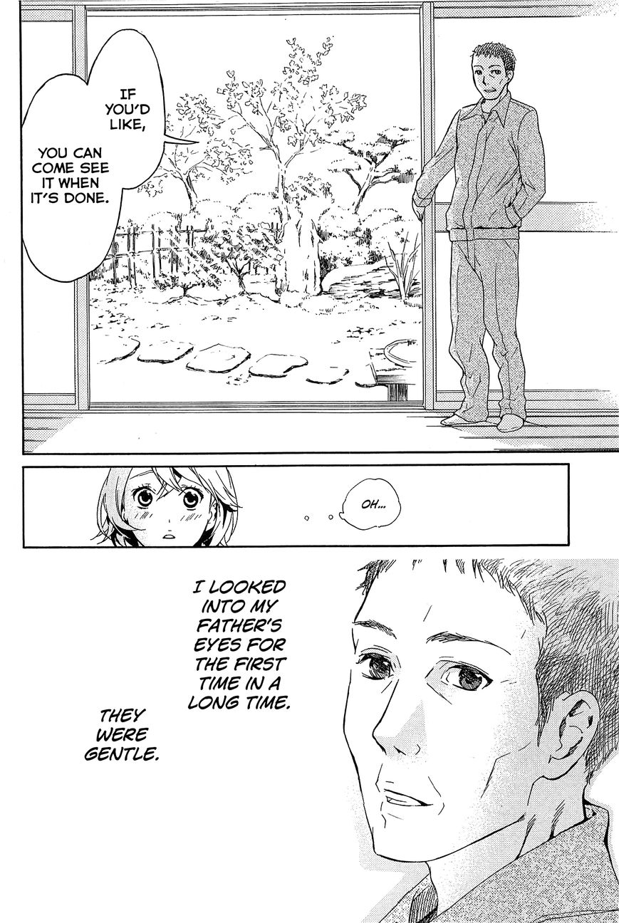 Musunde Hiraite (MINASE Mayu) Chapter 26 page 32 - Chapter 26 : The Voice of the Waves at Sunset (Part 2 of 2)