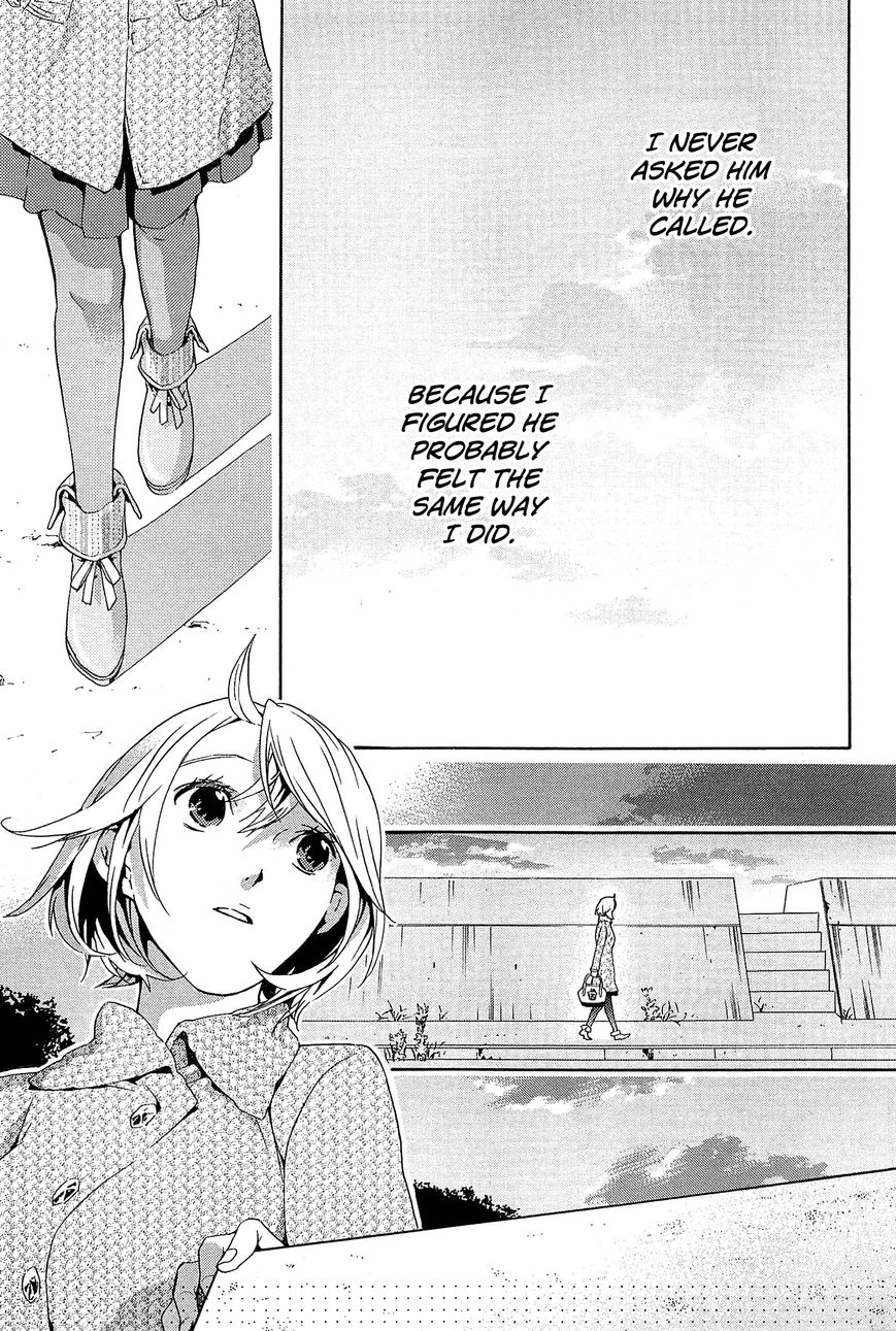 Musunde Hiraite (MINASE Mayu) Chapter 26 page 33 - Chapter 26 : The Voice of the Waves at Sunset (Part 2 of 2)