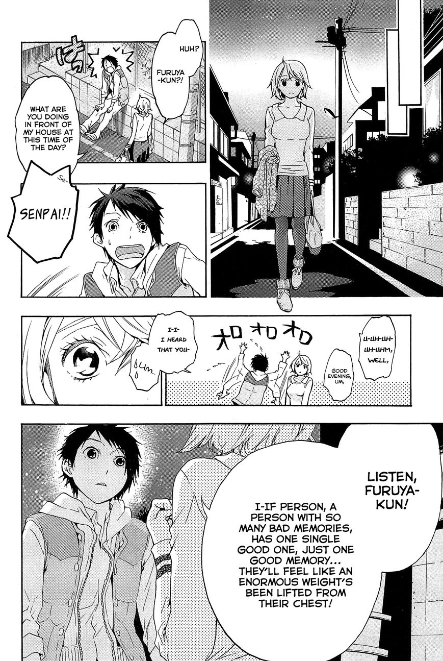 Musunde Hiraite (MINASE Mayu) Chapter 26 page 35 - Chapter 26 : The Voice of the Waves at Sunset (Part 2 of 2)