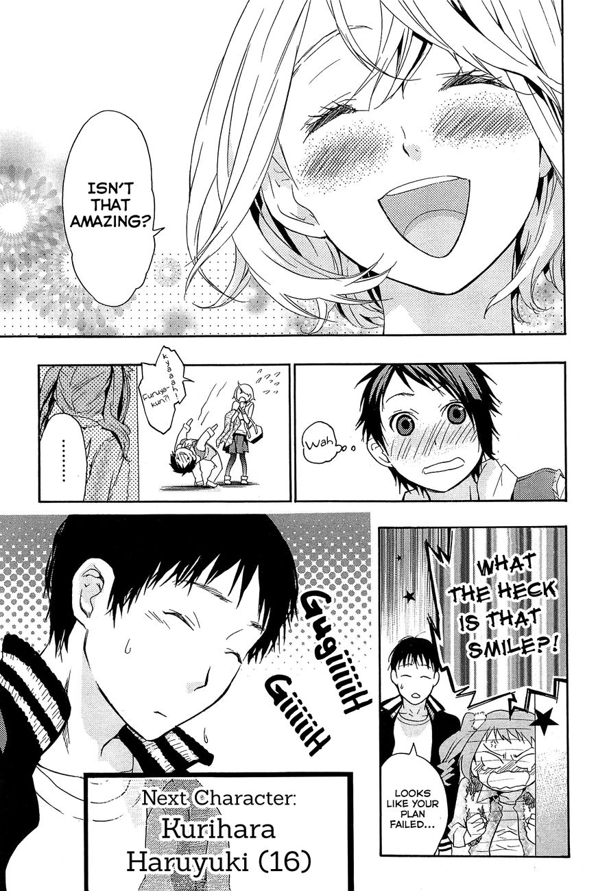 Musunde Hiraite (MINASE Mayu) Chapter 26 page 36 - Chapter 26 : The Voice of the Waves at Sunset (Part 2 of 2)