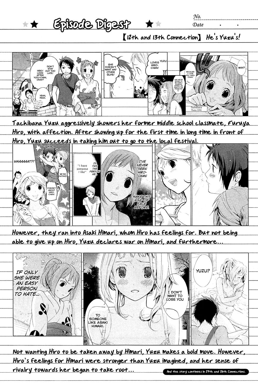 Musunde Hiraite (MINASE Mayu) Chapter 26 page 37 - Chapter 26 : The Voice of the Waves at Sunset (Part 2 of 2)