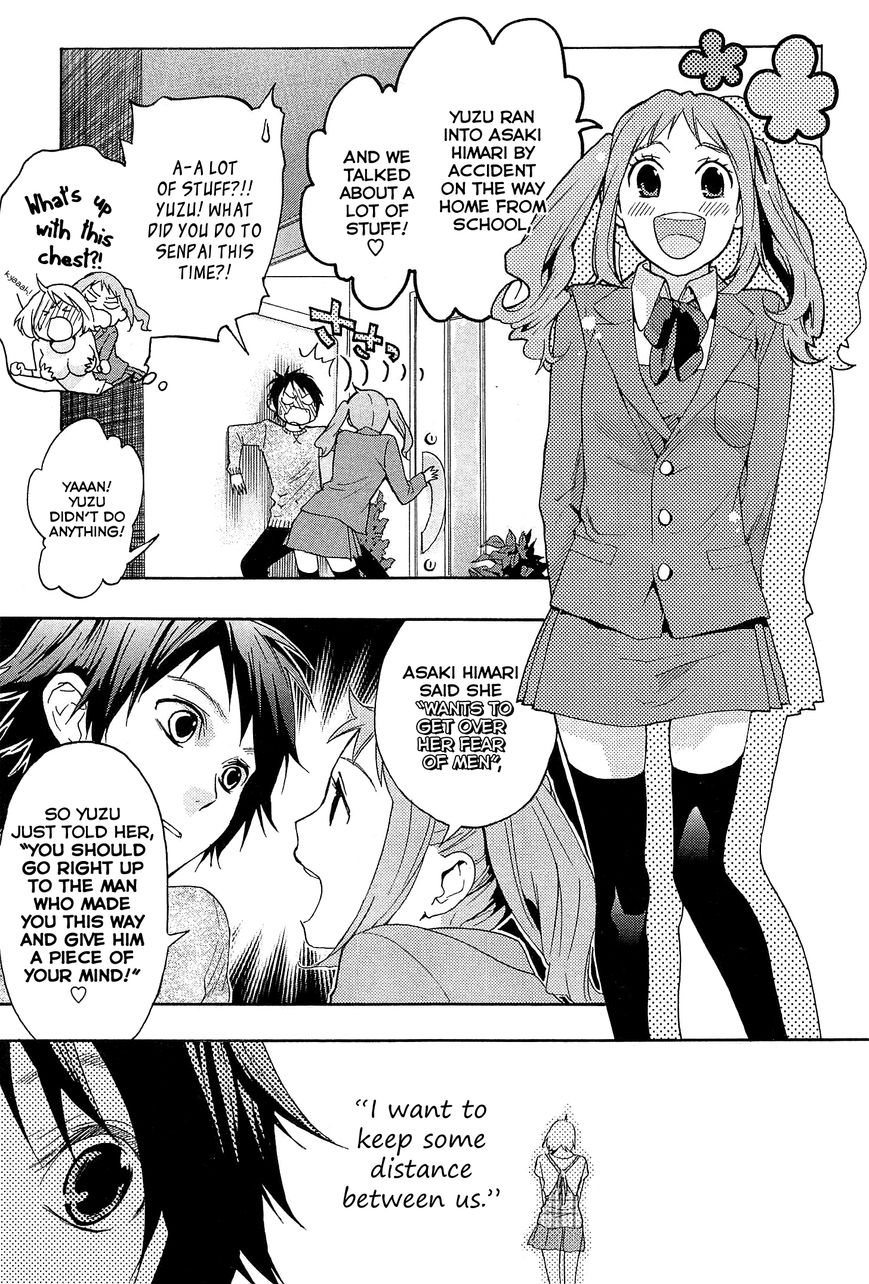 Musunde Hiraite (MINASE Mayu) Chapter 26 page 4 - Chapter 26 : The Voice of the Waves at Sunset (Part 2 of 2)