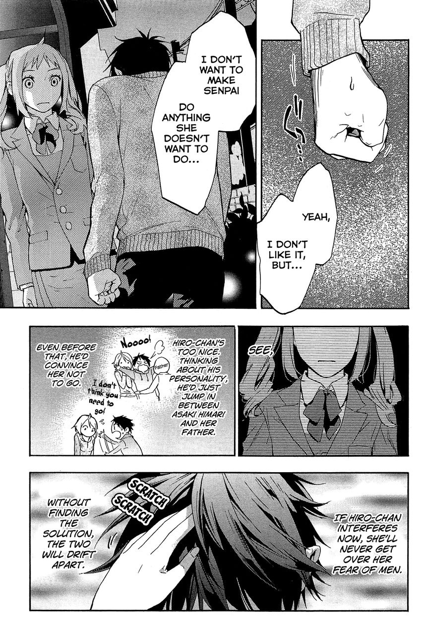 Musunde Hiraite (MINASE Mayu) Chapter 26 page 6 - Chapter 26 : The Voice of the Waves at Sunset (Part 2 of 2)