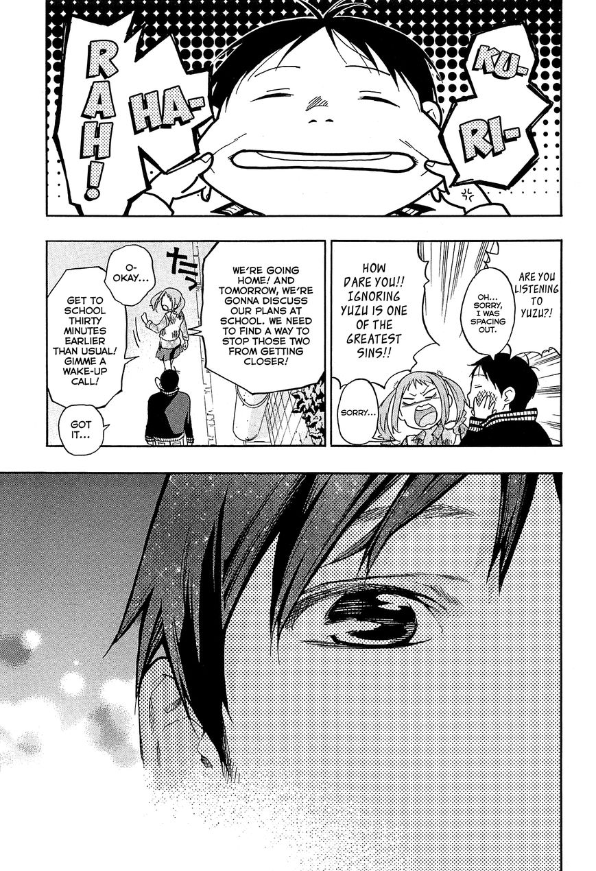 Musunde Hiraite (MINASE Mayu) Chapter 27 page 12 - Chapter 27 : The Spot Next to the Princess is Mine (Part 1 of 2)