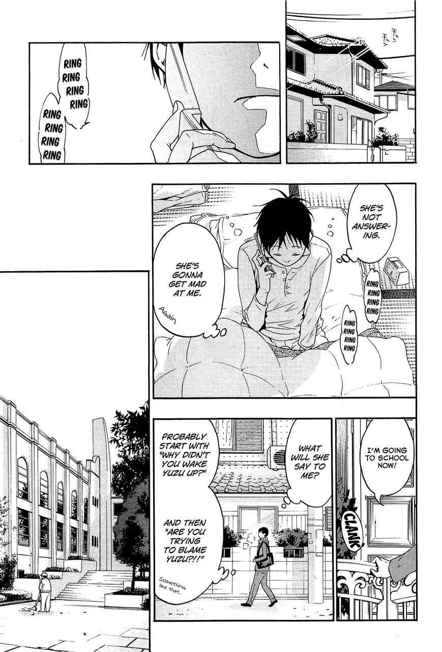 Musunde Hiraite (MINASE Mayu) Chapter 27 page 14 - Chapter 27 : The Spot Next to the Princess is Mine (Part 1 of 2)