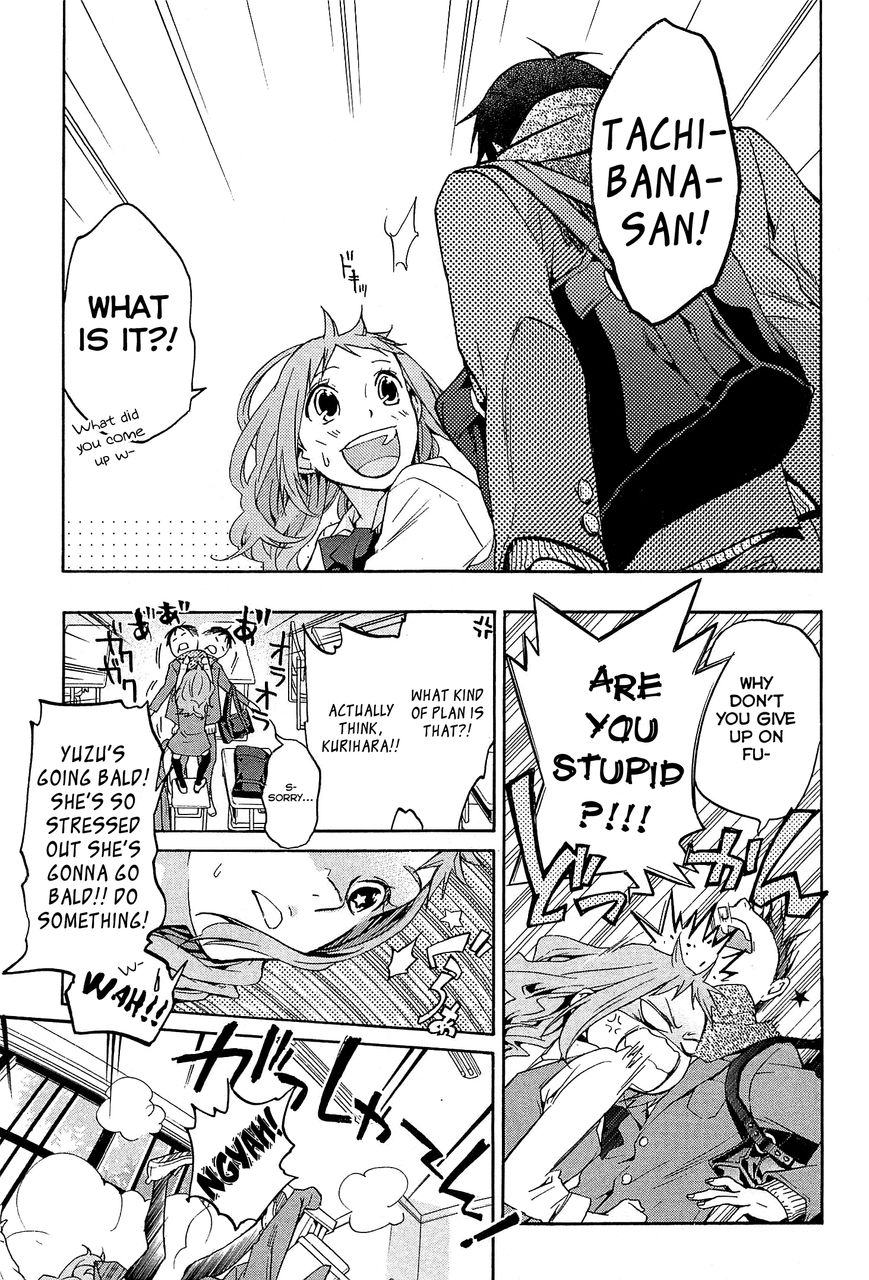 Musunde Hiraite (MINASE Mayu) Chapter 27 page 18 - Chapter 27 : The Spot Next to the Princess is Mine (Part 1 of 2)