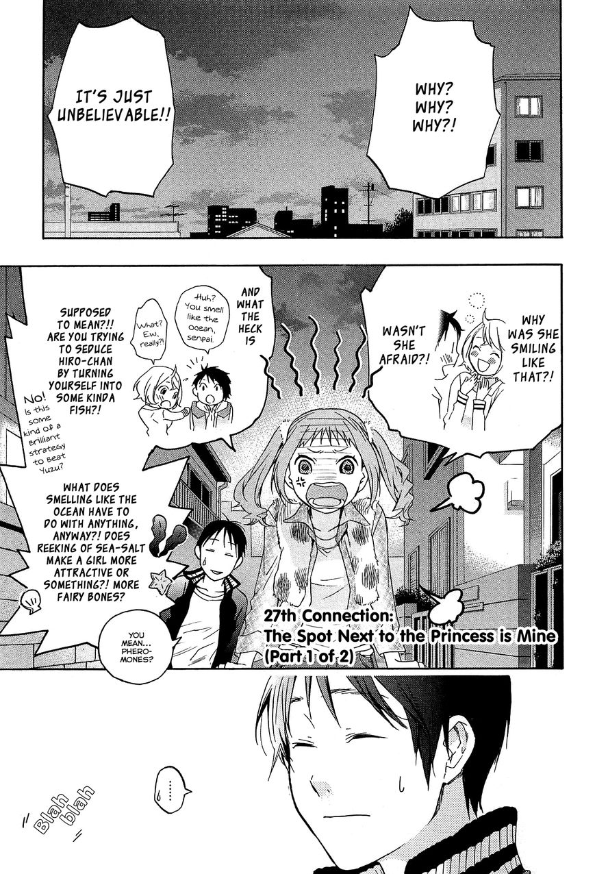 Musunde Hiraite (MINASE Mayu) Chapter 27 page 2 - Chapter 27 : The Spot Next to the Princess is Mine (Part 1 of 2)