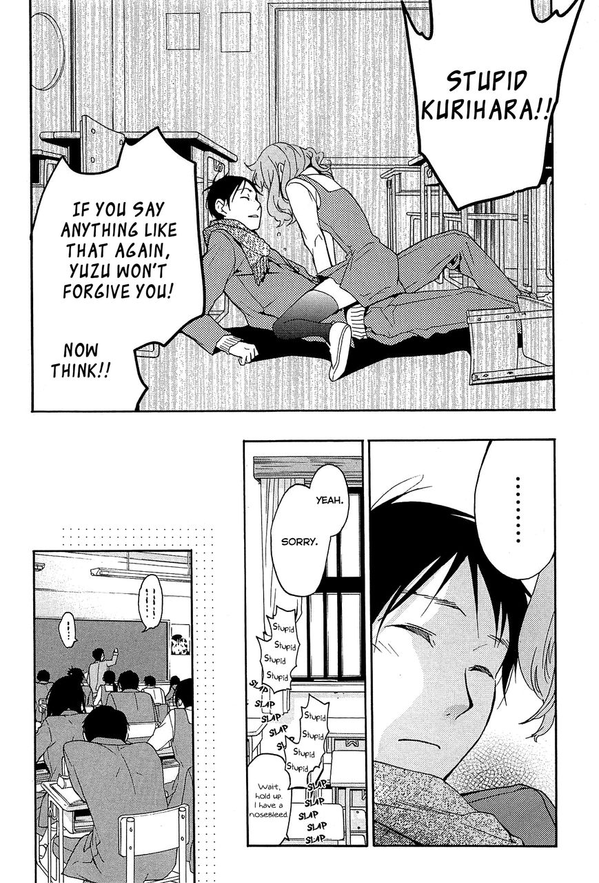 Musunde Hiraite (MINASE Mayu) Chapter 27 page 21 - Chapter 27 : The Spot Next to the Princess is Mine (Part 1 of 2)