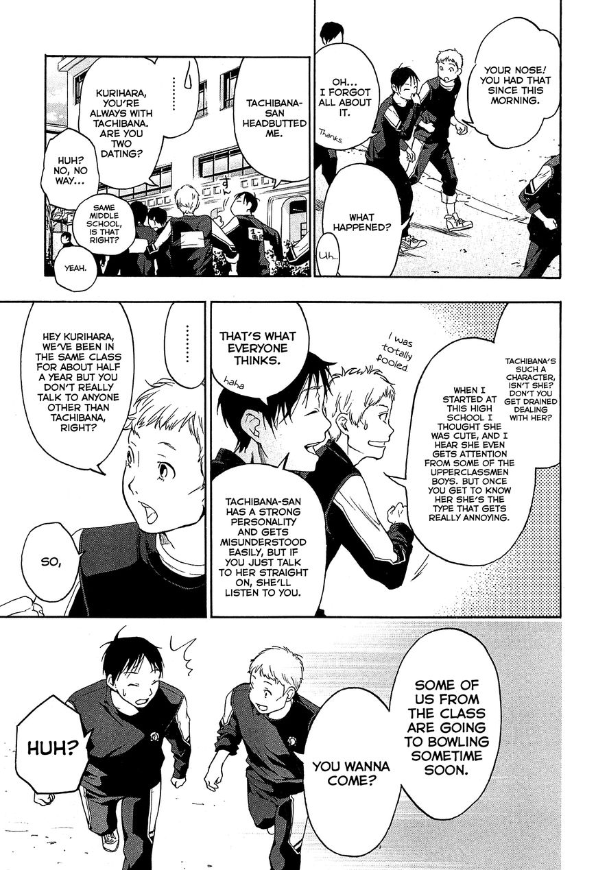 Musunde Hiraite (MINASE Mayu) Chapter 27 page 24 - Chapter 27 : The Spot Next to the Princess is Mine (Part 1 of 2)