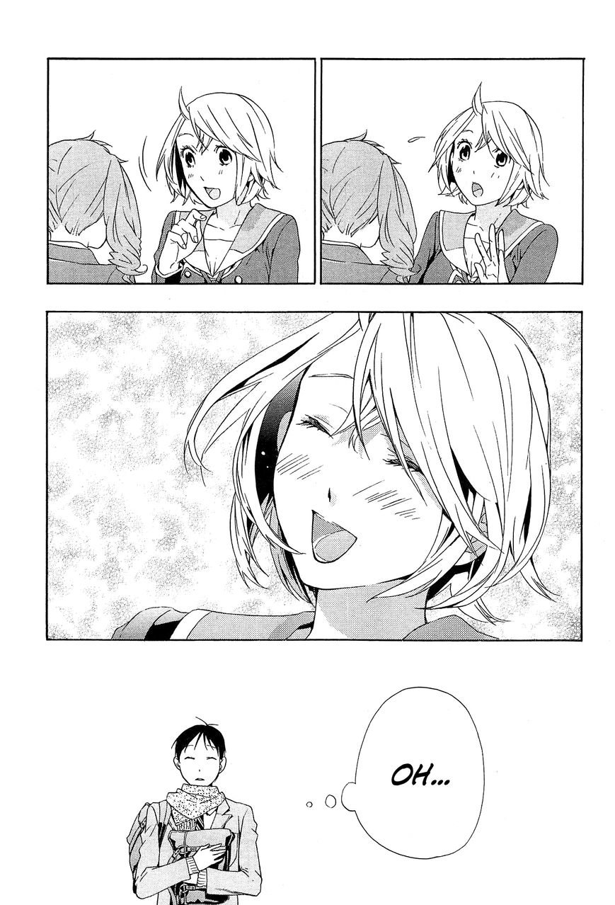 Musunde Hiraite (MINASE Mayu) Chapter 27 page 28 - Chapter 27 : The Spot Next to the Princess is Mine (Part 1 of 2)