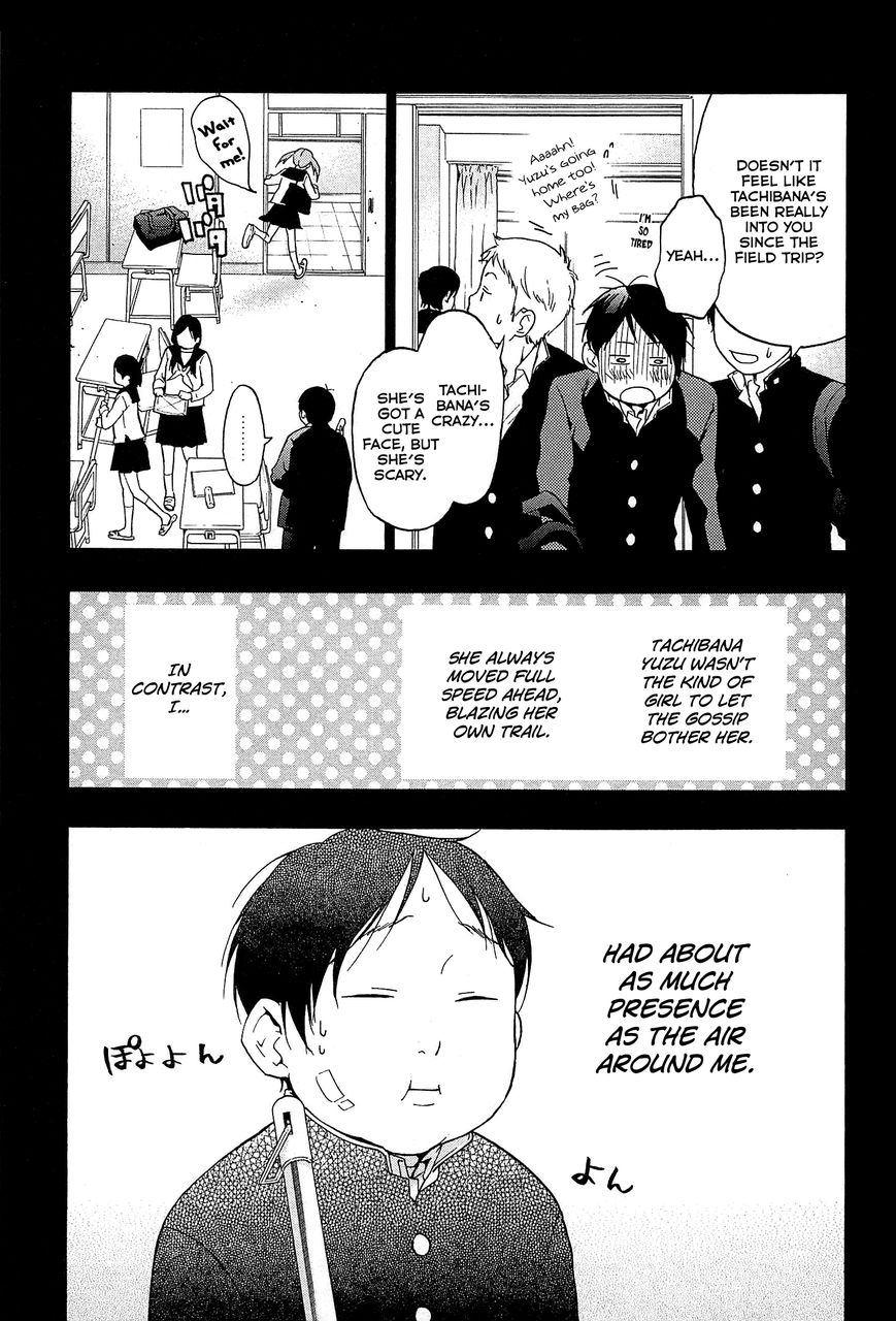 Musunde Hiraite (MINASE Mayu) Chapter 27 page 6 - Chapter 27 : The Spot Next to the Princess is Mine (Part 1 of 2)