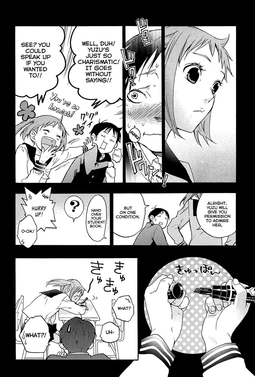 Musunde Hiraite (MINASE Mayu) Chapter 27 page 9 - Chapter 27 : The Spot Next to the Princess is Mine (Part 1 of 2)