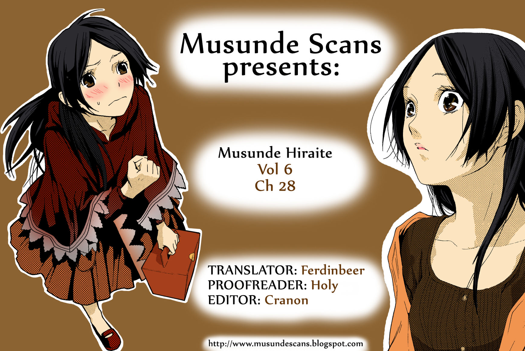 Musunde Hiraite (MINASE Mayu) Chapter 28 page 1 - Chapter 28 : The Spot Next to the Princess is Mine (Part 2 of 2)