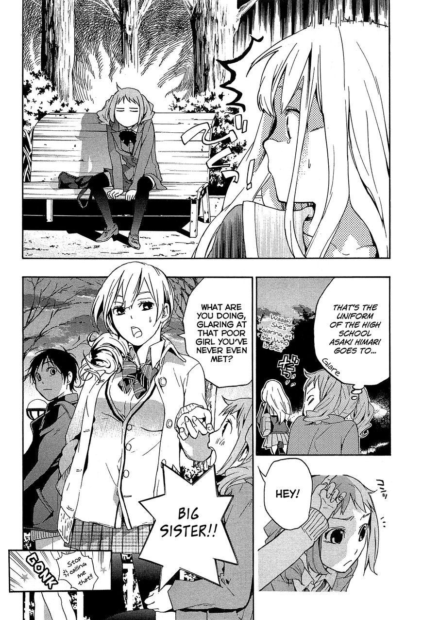 Musunde Hiraite (MINASE Mayu) Chapter 28 page 10 - Chapter 28 : The Spot Next to the Princess is Mine (Part 2 of 2)