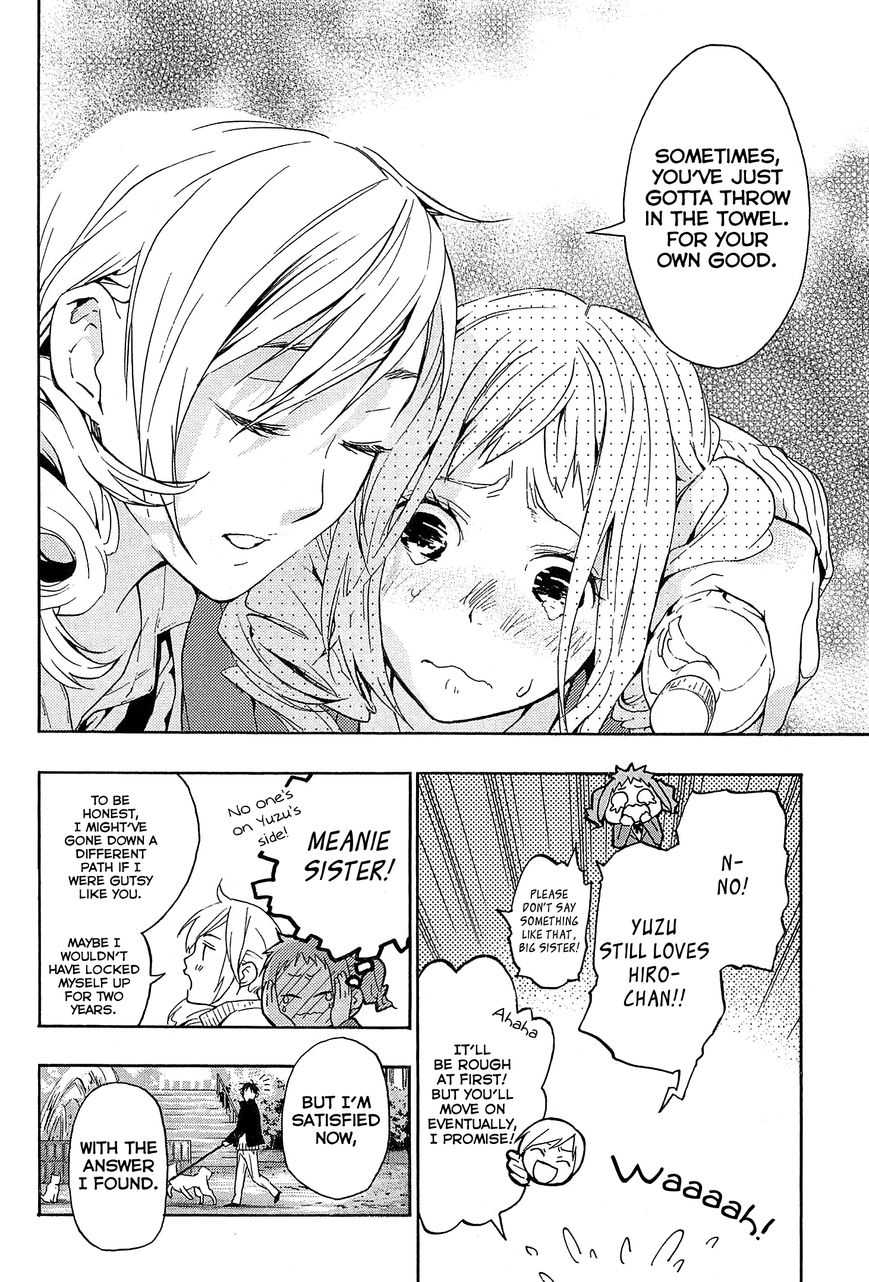 Musunde Hiraite (MINASE Mayu) Chapter 28 page 12 - Chapter 28 : The Spot Next to the Princess is Mine (Part 2 of 2)