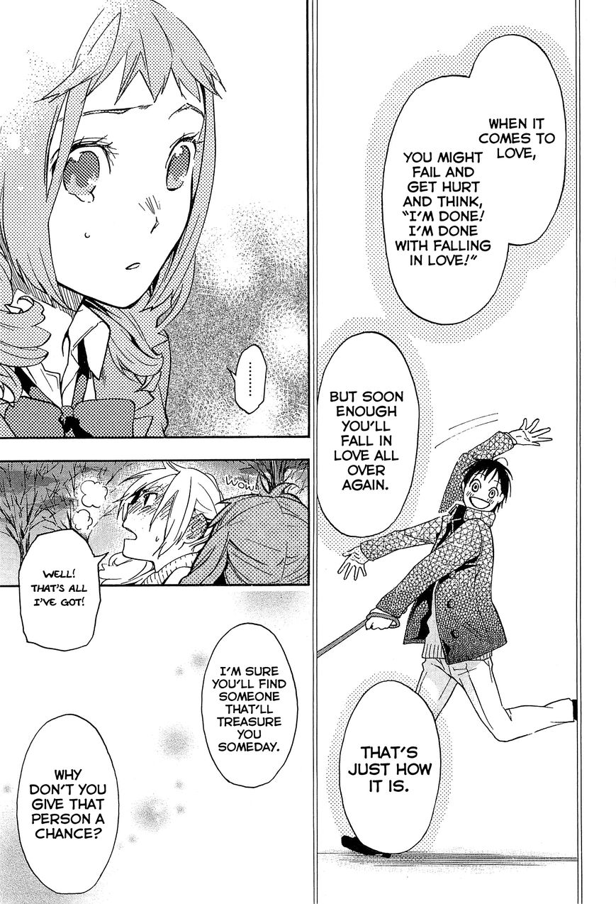 Musunde Hiraite (MINASE Mayu) Chapter 28 page 13 - Chapter 28 : The Spot Next to the Princess is Mine (Part 2 of 2)