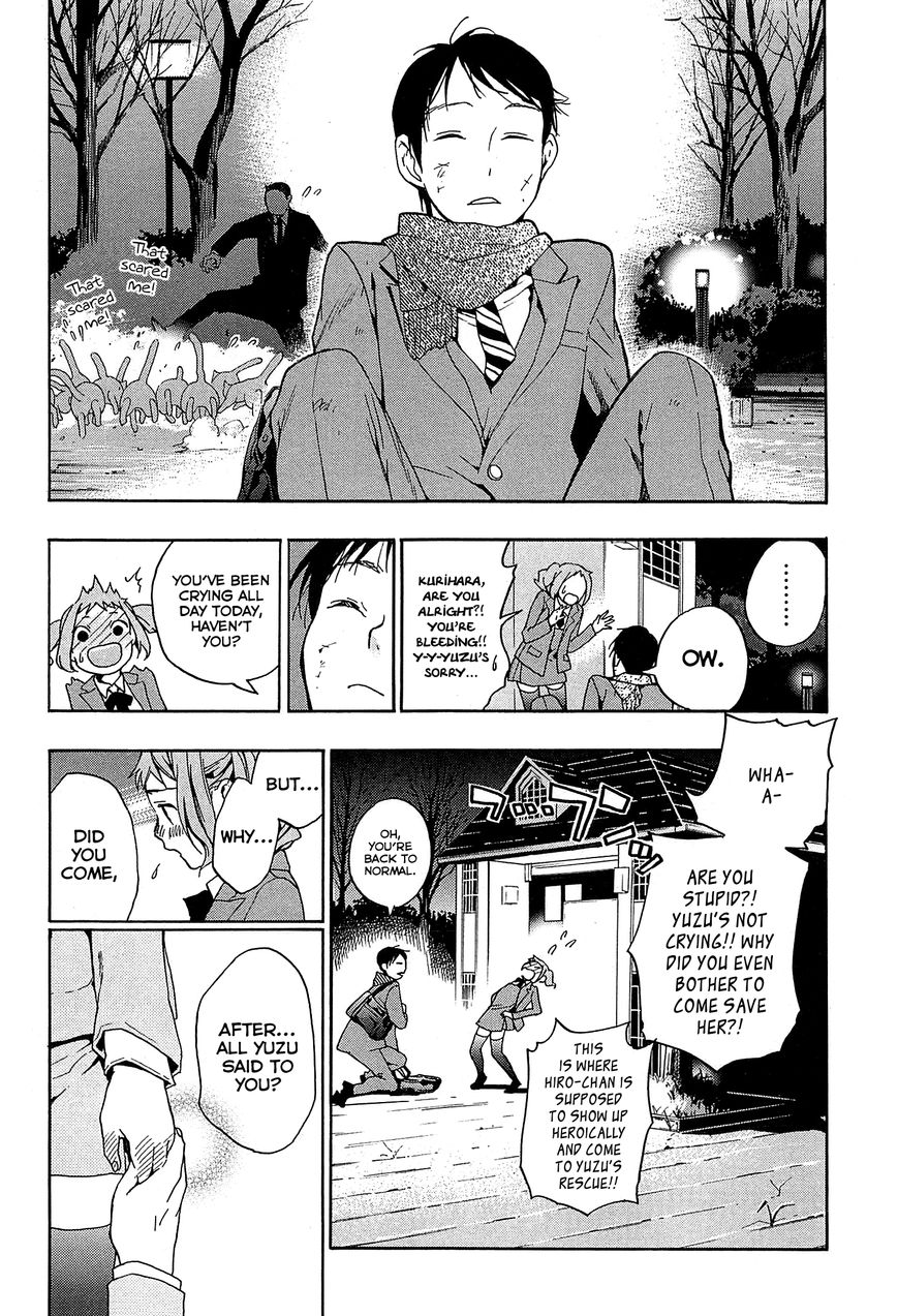 Musunde Hiraite (MINASE Mayu) Chapter 28 page 28 - Chapter 28 : The Spot Next to the Princess is Mine (Part 2 of 2)