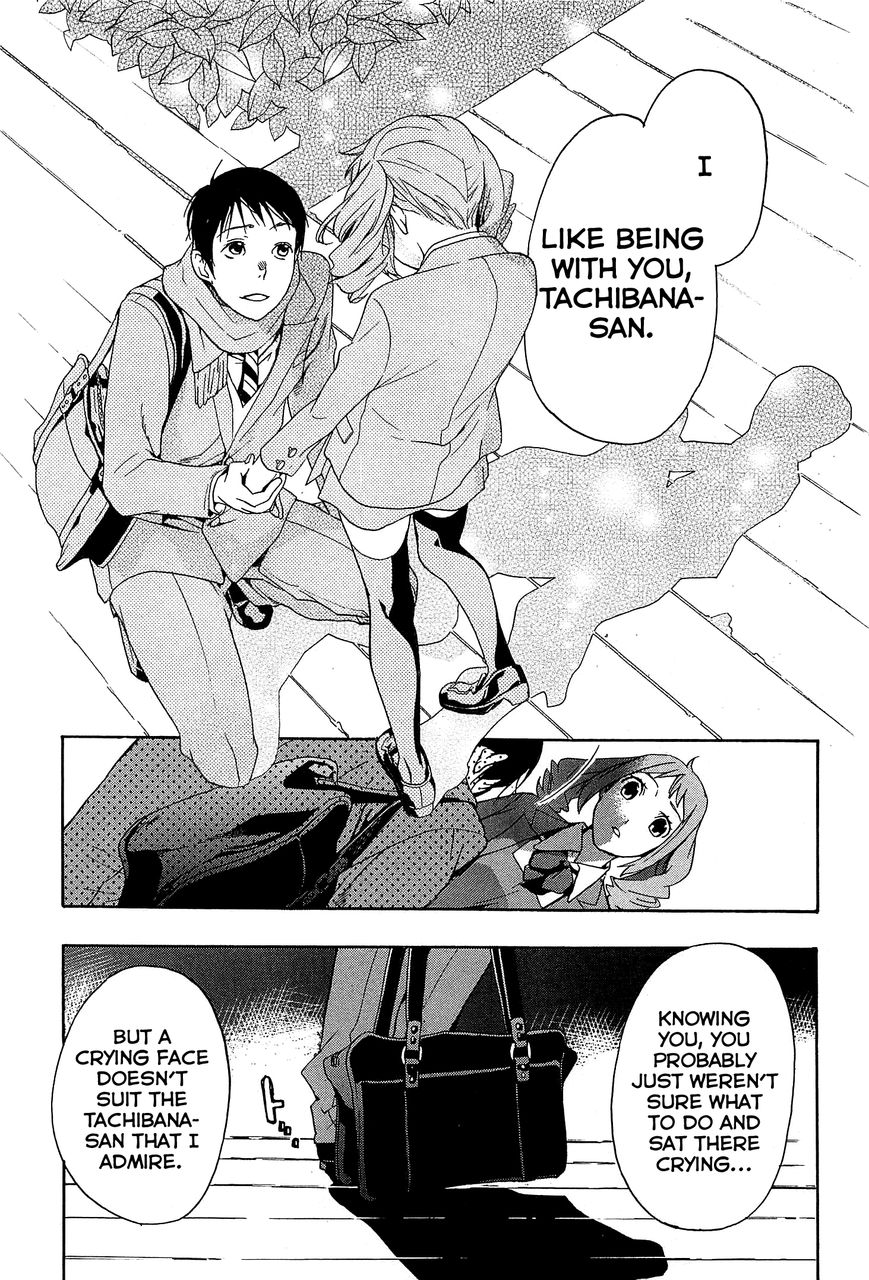 Musunde Hiraite (MINASE Mayu) Chapter 28 page 29 - Chapter 28 : The Spot Next to the Princess is Mine (Part 2 of 2)