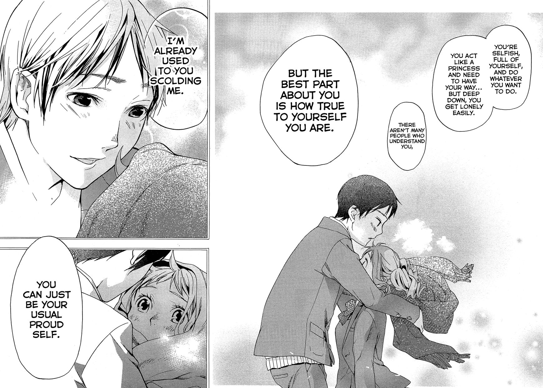 Musunde Hiraite (MINASE Mayu) Chapter 28 page 30 - Chapter 28 : The Spot Next to the Princess is Mine (Part 2 of 2)