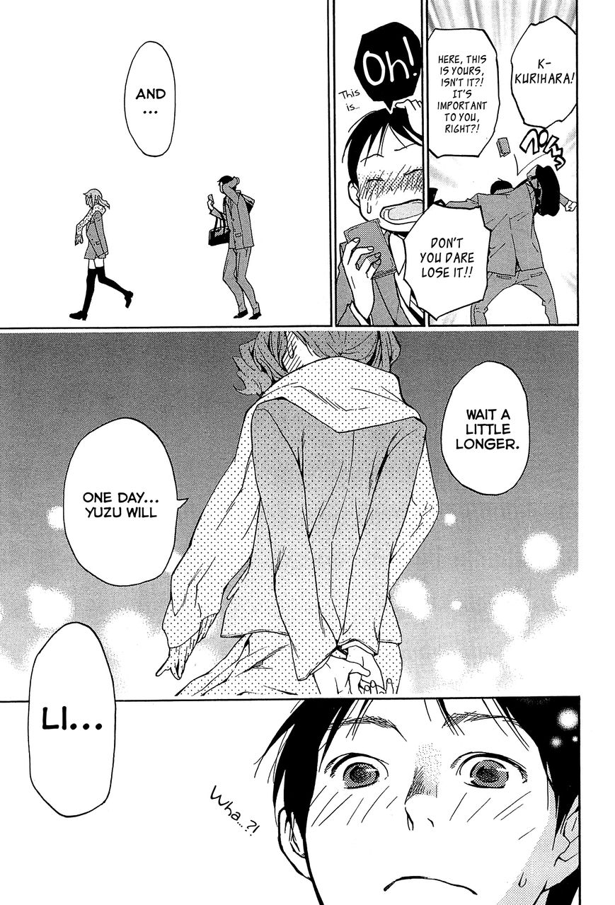 Musunde Hiraite (MINASE Mayu) Chapter 28 page 32 - Chapter 28 : The Spot Next to the Princess is Mine (Part 2 of 2)