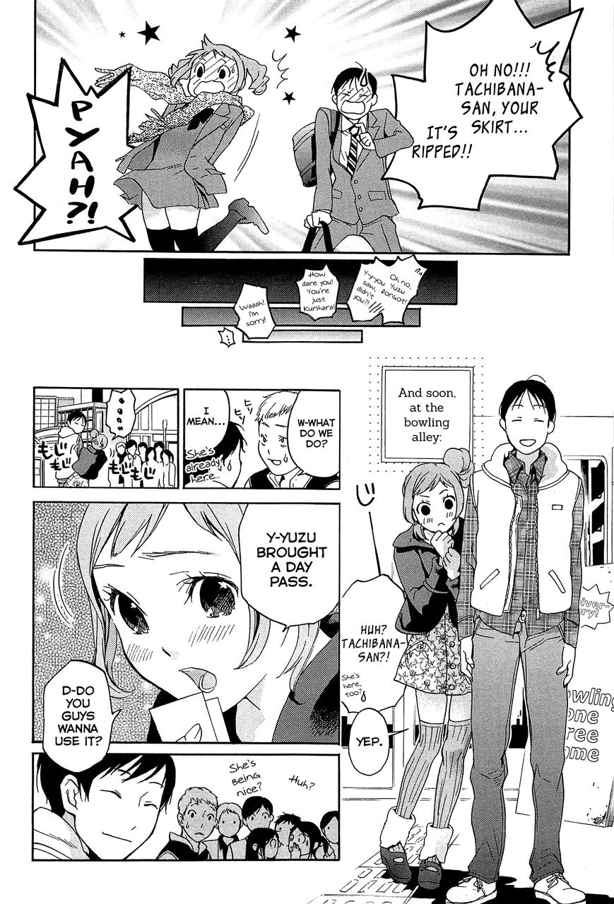 Musunde Hiraite (MINASE Mayu) Chapter 28 page 33 - Chapter 28 : The Spot Next to the Princess is Mine (Part 2 of 2)