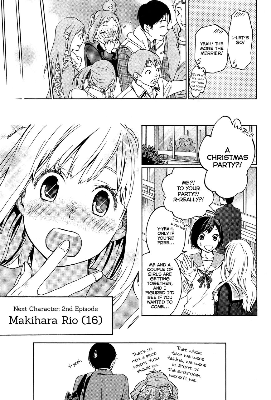 Musunde Hiraite (MINASE Mayu) Chapter 28 page 34 - Chapter 28 : The Spot Next to the Princess is Mine (Part 2 of 2)