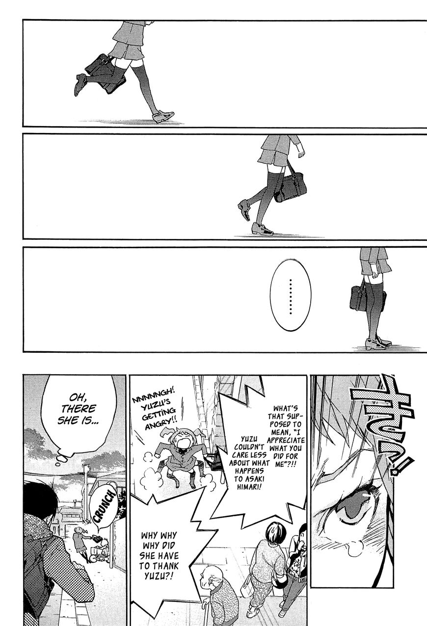 Musunde Hiraite (MINASE Mayu) Chapter 28 page 4 - Chapter 28 : The Spot Next to the Princess is Mine (Part 2 of 2)