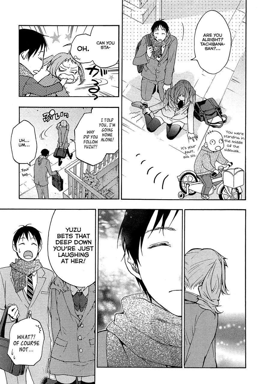 Musunde Hiraite (MINASE Mayu) Chapter 28 page 5 - Chapter 28 : The Spot Next to the Princess is Mine (Part 2 of 2)