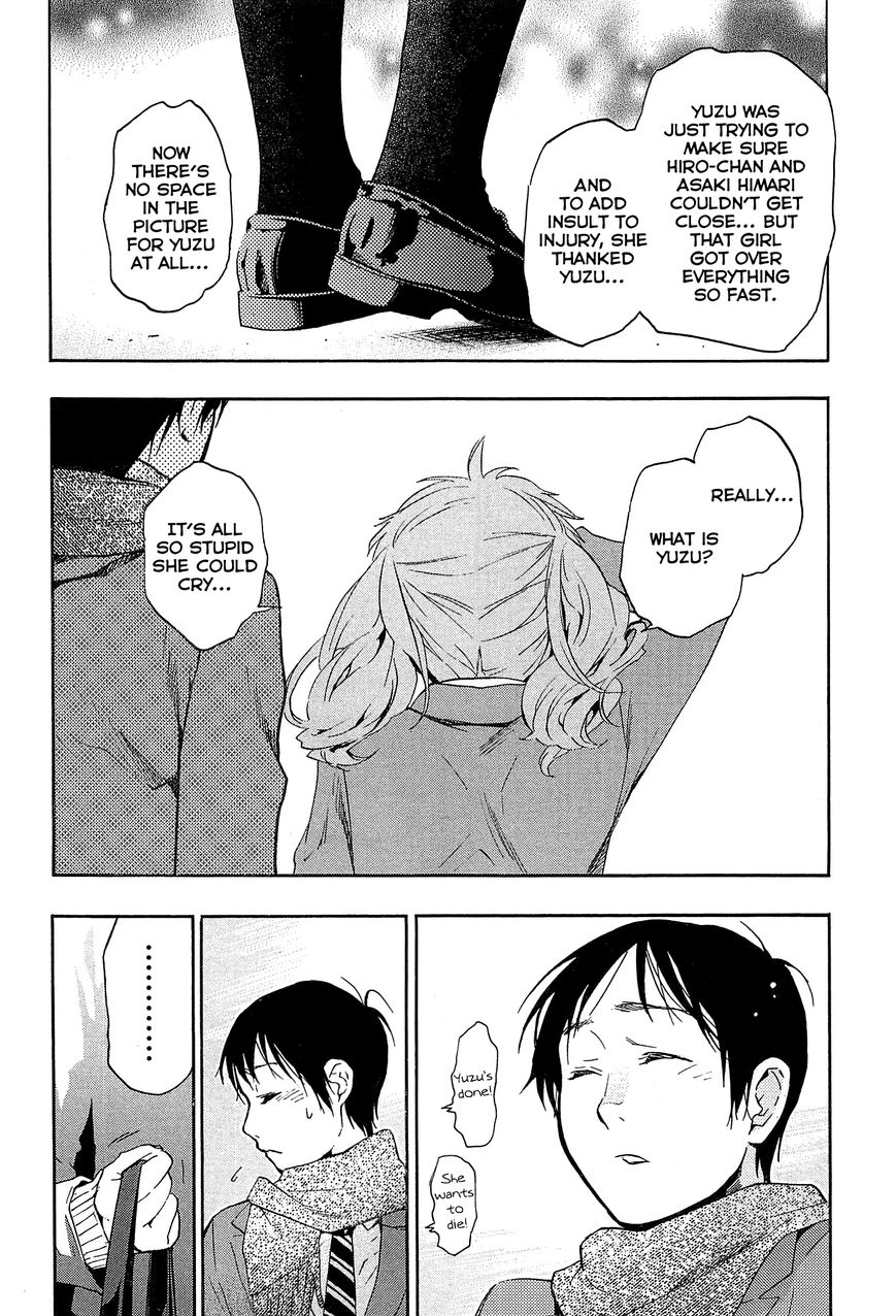Musunde Hiraite (MINASE Mayu) Chapter 28 page 6 - Chapter 28 : The Spot Next to the Princess is Mine (Part 2 of 2)