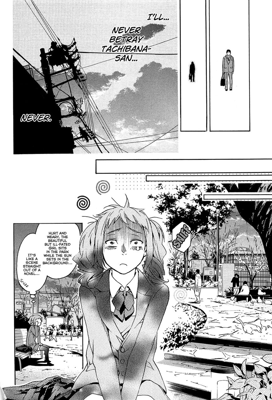 Musunde Hiraite (MINASE Mayu) Chapter 28 page 8 - Chapter 28 : The Spot Next to the Princess is Mine (Part 2 of 2)