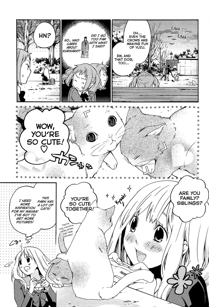 Musunde Hiraite (MINASE Mayu) Chapter 28 page 9 - Chapter 28 : The Spot Next to the Princess is Mine (Part 2 of 2)