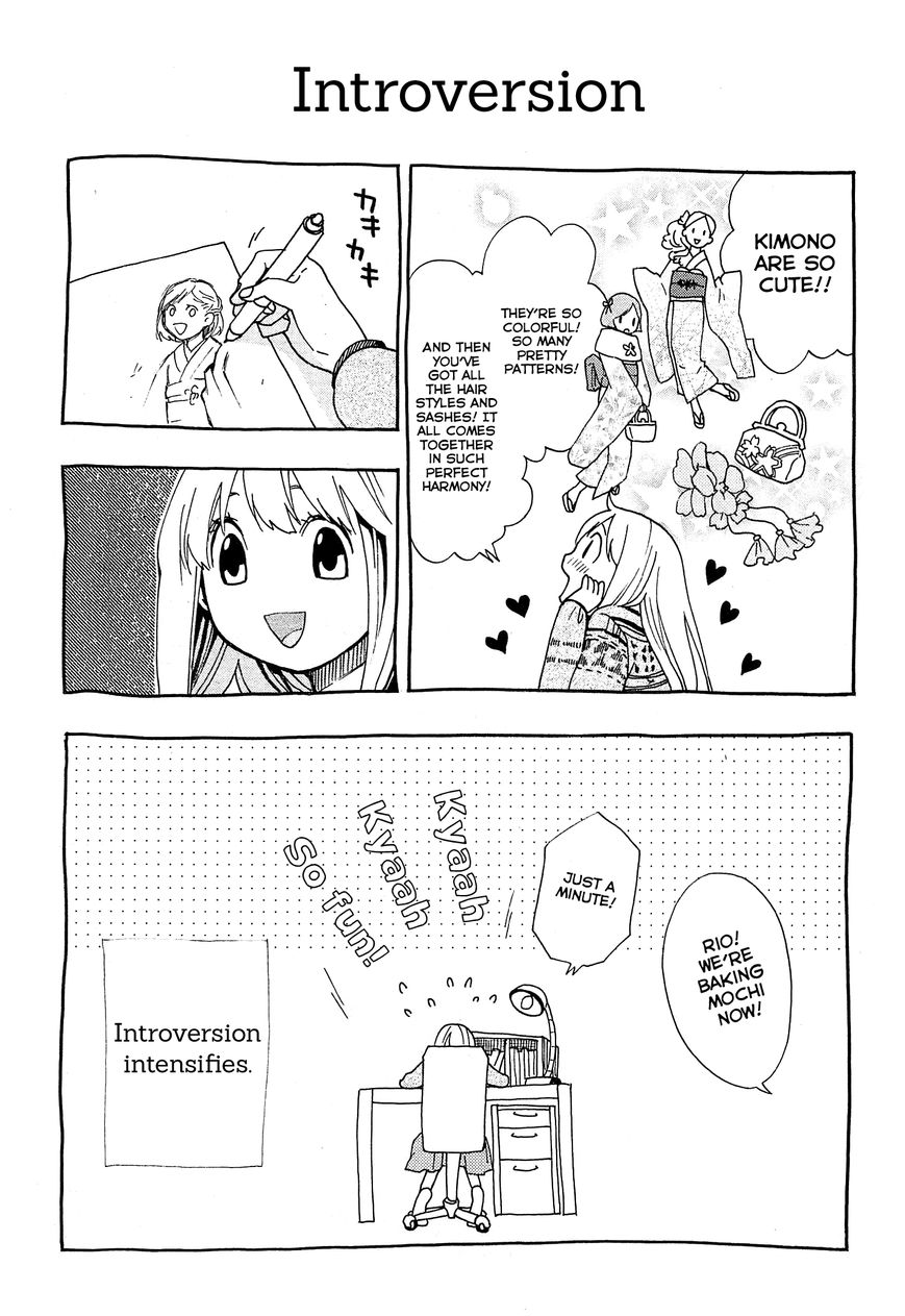 Musunde Hiraite (MINASE Mayu) Chapter 29.5 page 8 - Chapter 29.5 : Omake