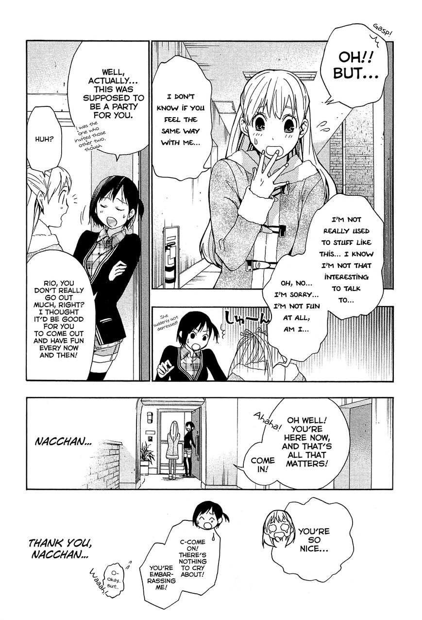 Musunde Hiraite (MINASE Mayu) Chapter 29 page 12 - Chapter 29 : The Contradicting Love