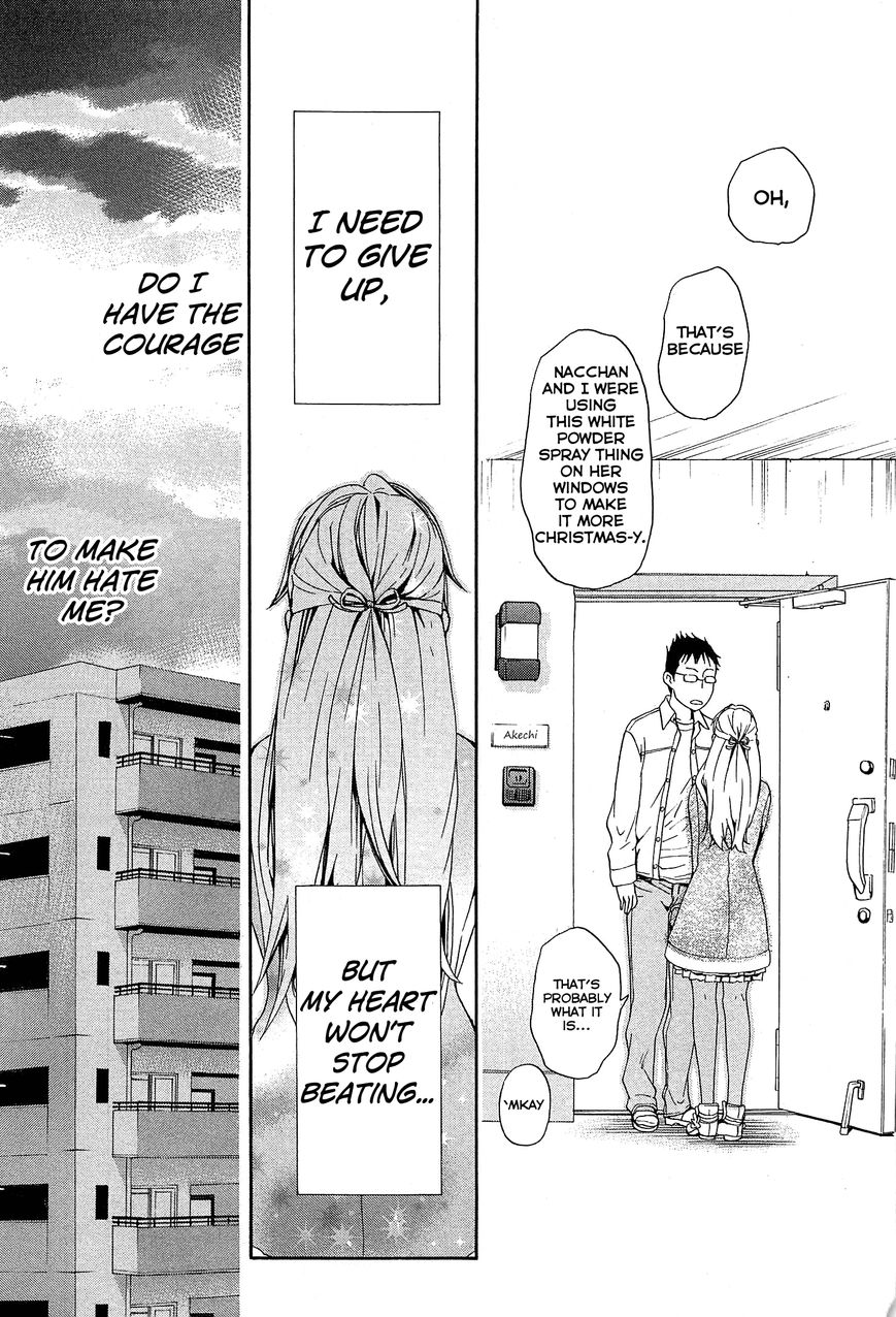 Musunde Hiraite (MINASE Mayu) Chapter 29 page 20 - Chapter 29 : The Contradicting Love