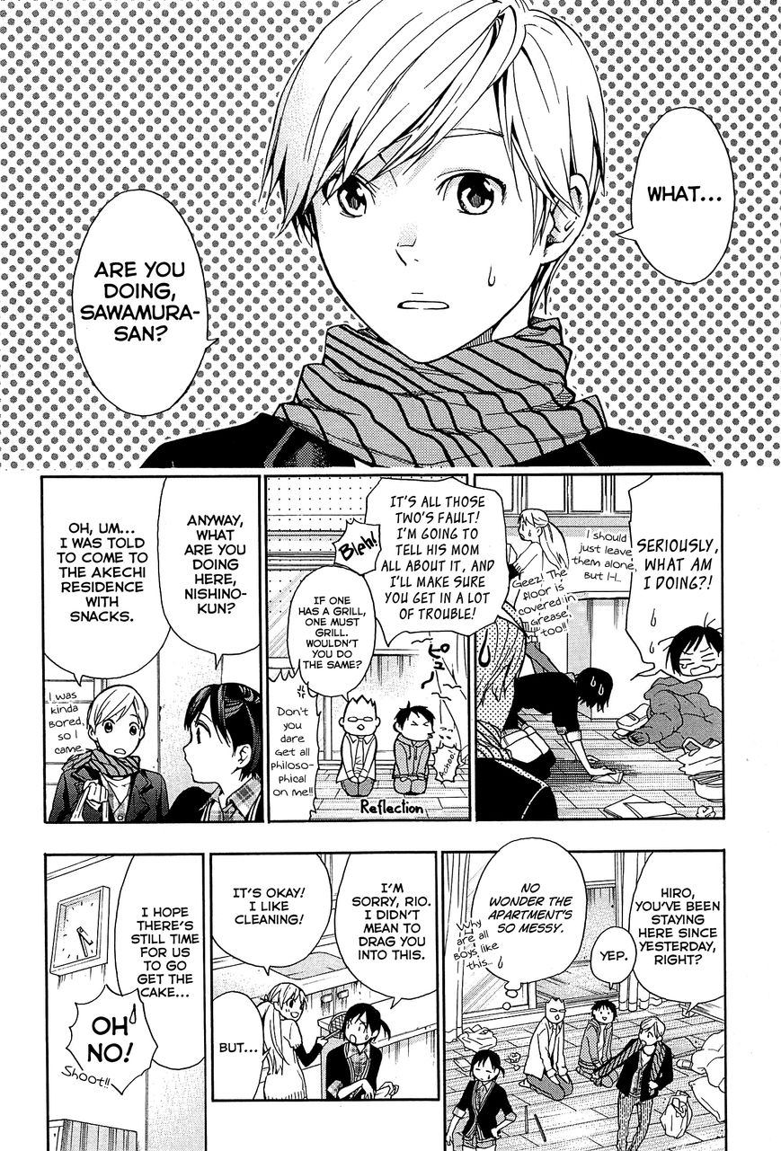 Musunde Hiraite (MINASE Mayu) Chapter 29 page 21 - Chapter 29 : The Contradicting Love