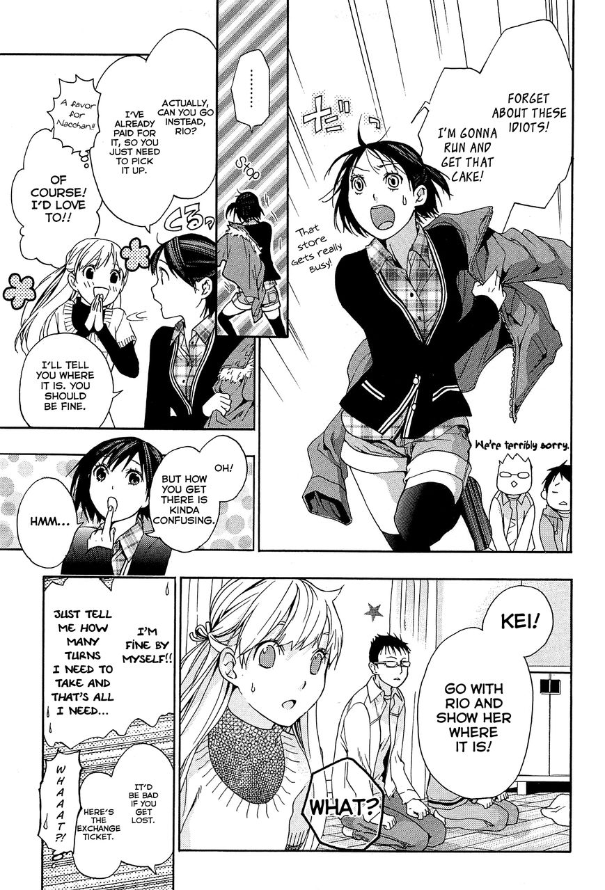 Musunde Hiraite (MINASE Mayu) Chapter 29 page 22 - Chapter 29 : The Contradicting Love