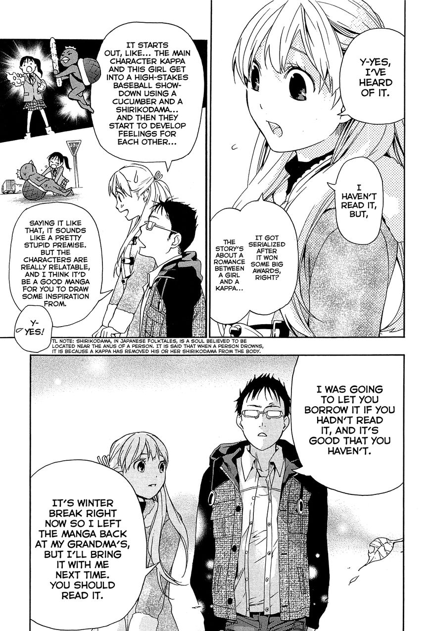 Musunde Hiraite (MINASE Mayu) Chapter 29 page 24 - Chapter 29 : The Contradicting Love