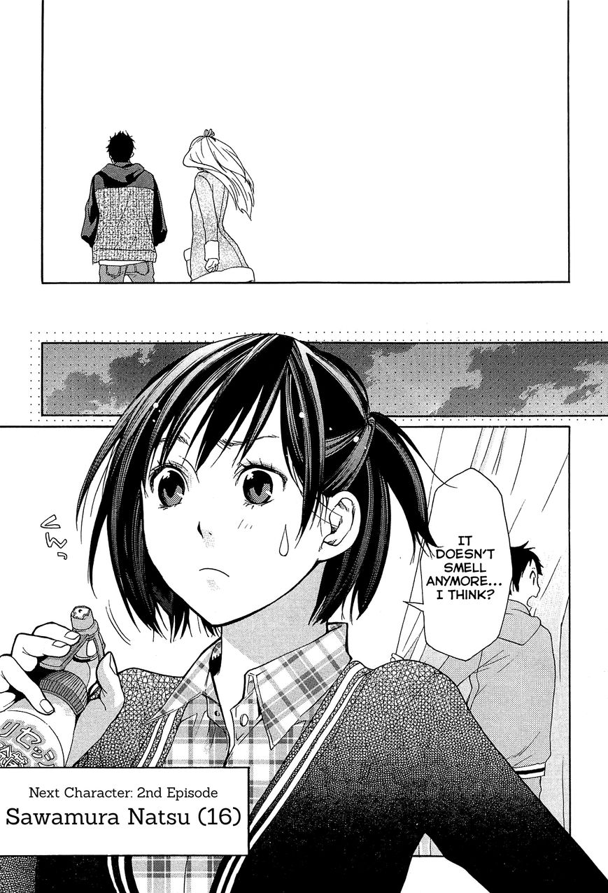 Musunde Hiraite (MINASE Mayu) Chapter 29 page 28 - Chapter 29 : The Contradicting Love